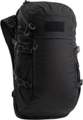 Eberlestock Jacknife Pack - Premium Tactical Backpack for Outdoor Adventures and Hunting - Durable Versatile and All-Weather Ready Black
