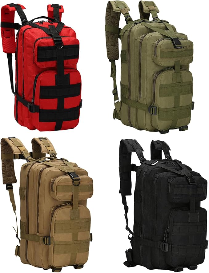 Outdoor Climbing Hunting Backpack Large Capacity Travel Shoulder Bag Tactically Outdoor Travel Bag for Outdoor Camping