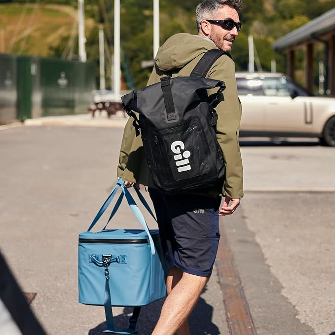Gill Voyager Back Pack - Waterproof &amp Puncture Resistant for Water Sport Gym Beach Boating Travel Camping