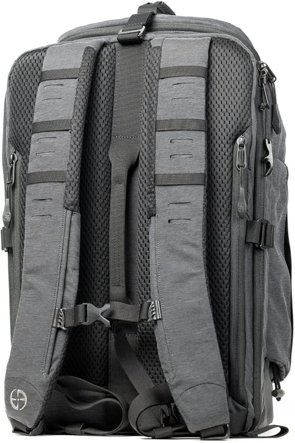 LA Police Gear LAPG Terrain Stealth Backpack Covert &amp Durable EDC Backpack Low Profile Tactical Backpack Heather Olive