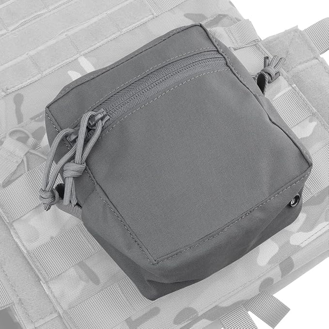 ACEXIER Tactical Molle GP Pouch for Hunting Vest Chest Rig Plate Carrier Belt Bags Zipper Airsoft Military Tool Storage Pack