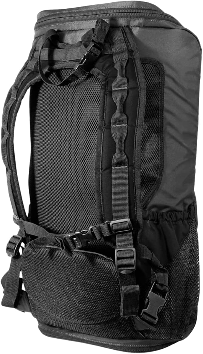 Copper Basin Takedown Firearm Backpack Discrete Takedown &amp Compact Firearm Storage Pack Black/Gray Black
