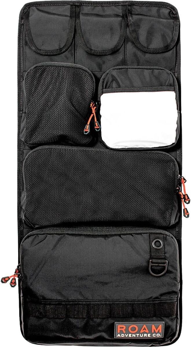 ROAM Adventure Co Rugged Case Lid Organizer Black 160L