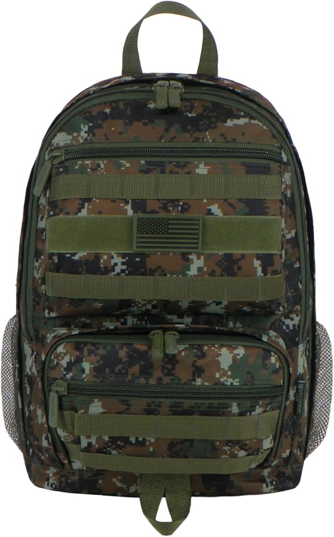 East West U.S.A RTC509 Tactical Molle Sport Military Assault Rucksacks Hiking Trekking Bag