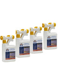 Bare Ground Winter Bare Ground Solutions One Shot 1S-SPCHEC Solar Panel Cleaner Concentrate with Hose-End Mixing Sprayer 32 oz (1 Quart)- 4 PACK- MAKES 32 GALLONS