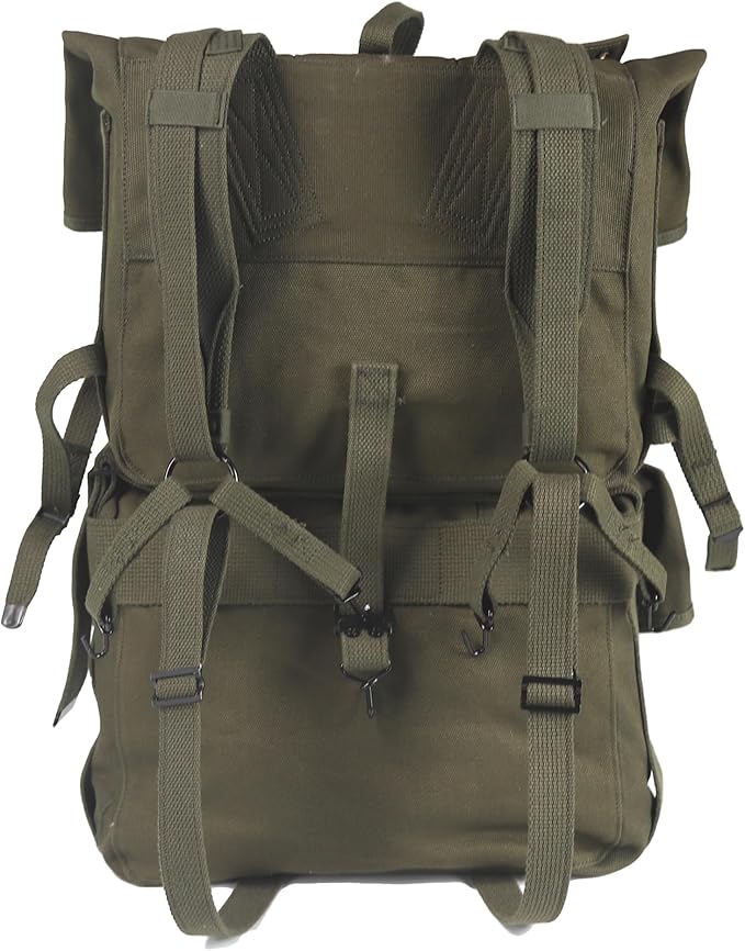 ANQIAO US 782 Version WW2 M1941 Haversack 2nd Green