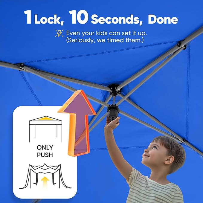 Quictent Privacy 10x10 Pop up Canopy Tent with Sidewalls and Roll-up Ventilated Windows One Person Easy Setup Outdoor Commercial Gazebo Shelter Enclosed Waterproof Bonus 4 Sandbags