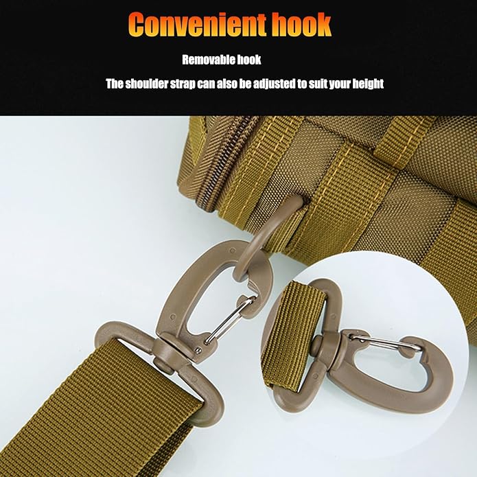 Belt Pouch Outdoor Shoulder Small Canvas Messenger Bag Classic Vintage Shoulder Tactical Crossbody Casual Pack