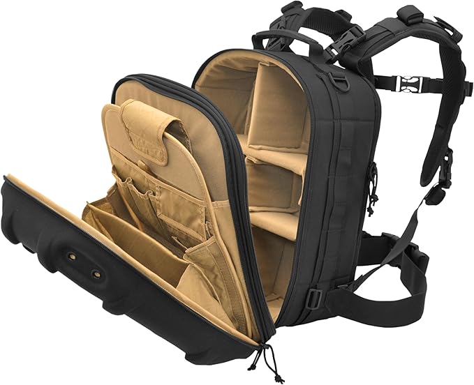 HAZARD 4 Grill - Hard Molle Photo Pack Optics/Drone Backpack Tactical Molle Camera Bag (24.1 L)