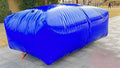Foldable Portable Soft Water Bag Large Capacity Collapsible Storage Containers for Emergency/Temporary Water Storage Rectangular Cube Tanque De Almacenamiento De Agua/Rainwater Bag for Fire Protect
