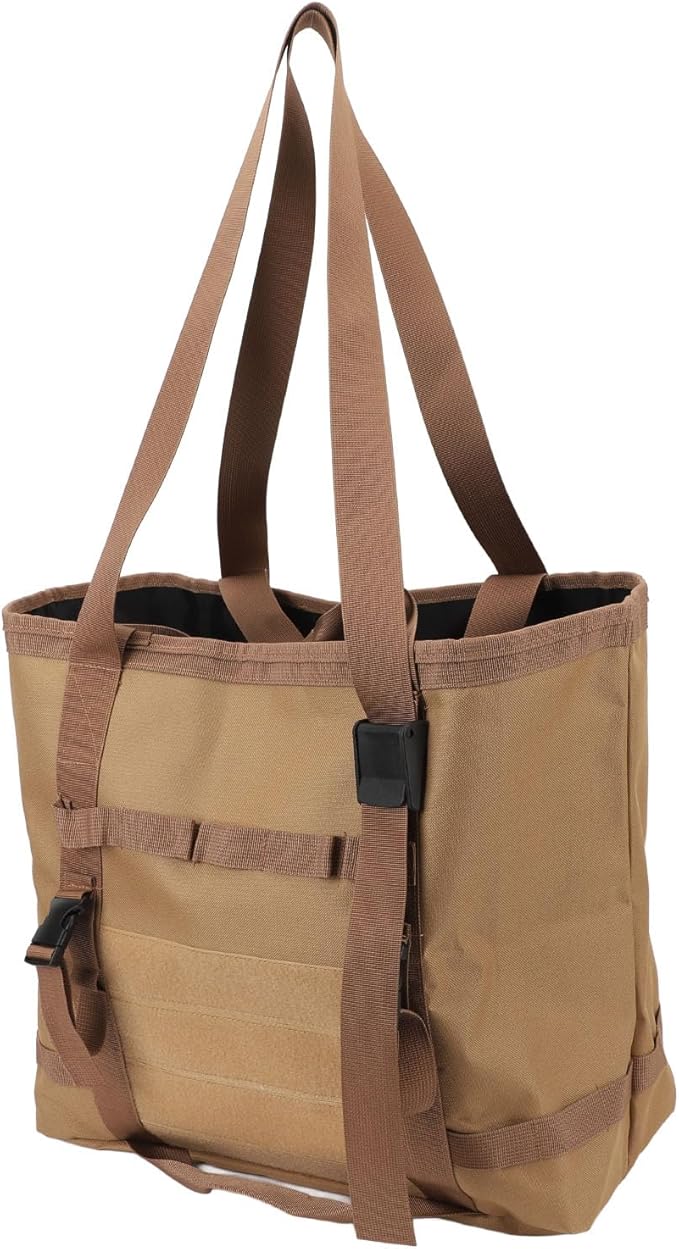 Focket Camping Storage Bag 33L Oxford Fabric Bag with Handles for Camping on the Large Capacity Tool Bag with Handles
