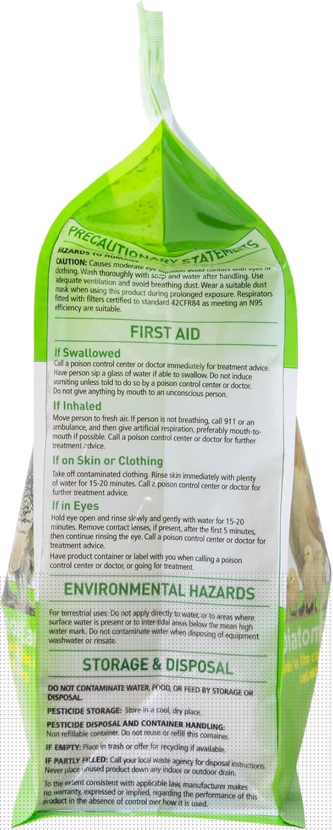 St. Gabriel Organic DE-Mite Chicken Dust Bath 20oz Pack of 2 - Diatomaceous Earth for Insect Control on Backyard Poultry