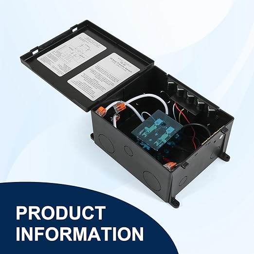 30 Amp Automatic Transfer Switch Rated 120VAC Applied to RV