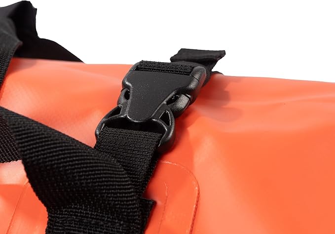 Aquapac Waterproof Duffel Bag 40 litres Orange IPX 6 Ideal for Watersports and Travel Keeps Kit and Equipment Dry