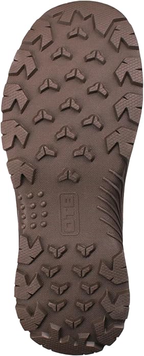 OTB Incline Mid Tactical Boots – Waterproof 6” Lightweight Work Boots with GRIP-STIK Rubber Outsole with Fast Rope Guard