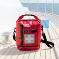 Waterproof First Aid Dry Bag Empty Roll Top Emergency Storage Bag for Boat Kayak Travel Portable Clinic Organizer (1pcs 5.0 Liters)