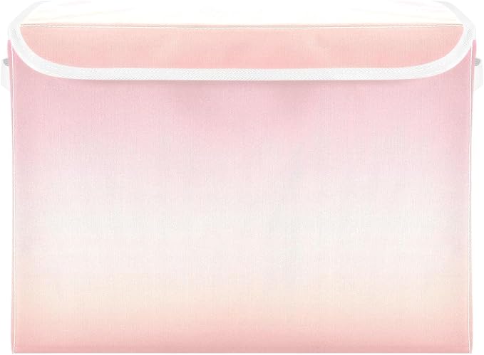 Gradients Storage Containers with Lids Foldable Container Storage Quart Storage Containers for Office Supplies Office