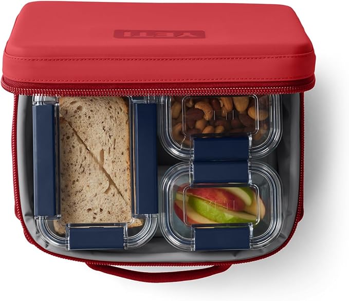 YETI Daytrip 5L Insulated Soft Cooler Lunch Box Rescue Red