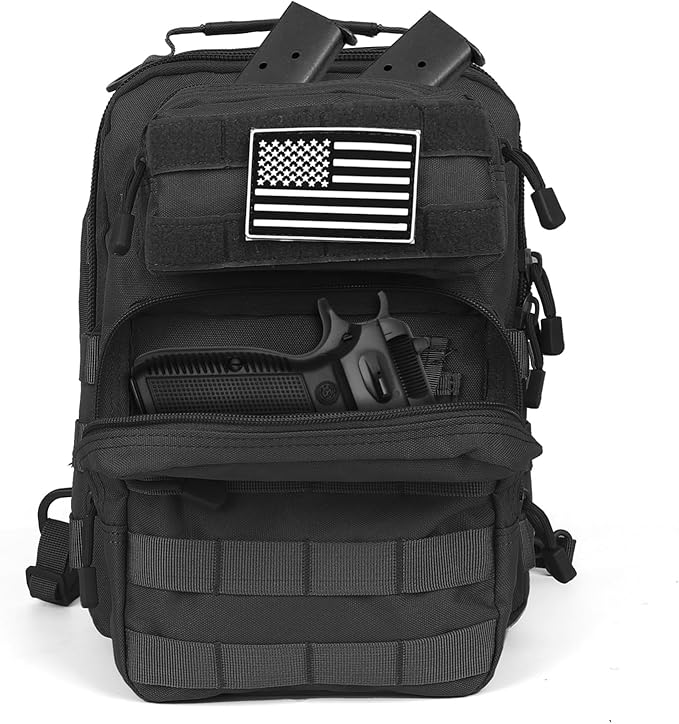 HAOMUK Tactical Sling Bag and Small Tactical Bag