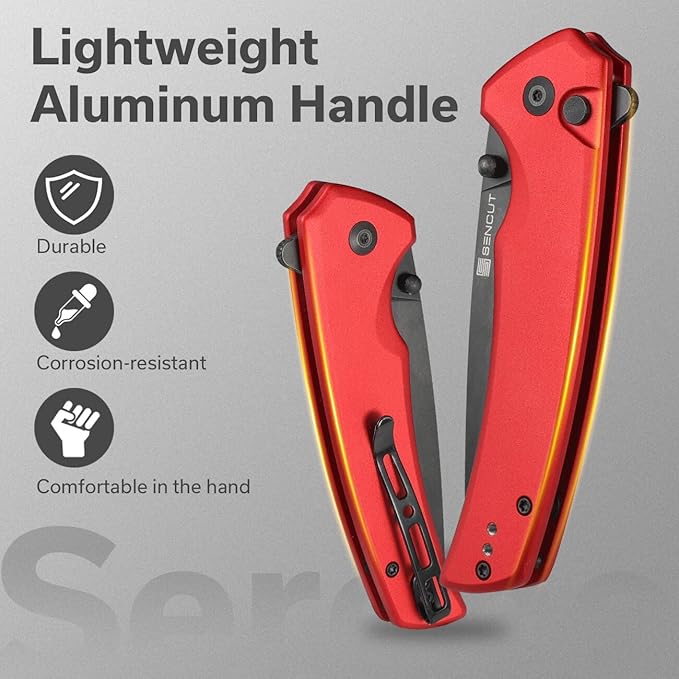 SENCUT ArcBlast Bundles with Serene Pocket Knife