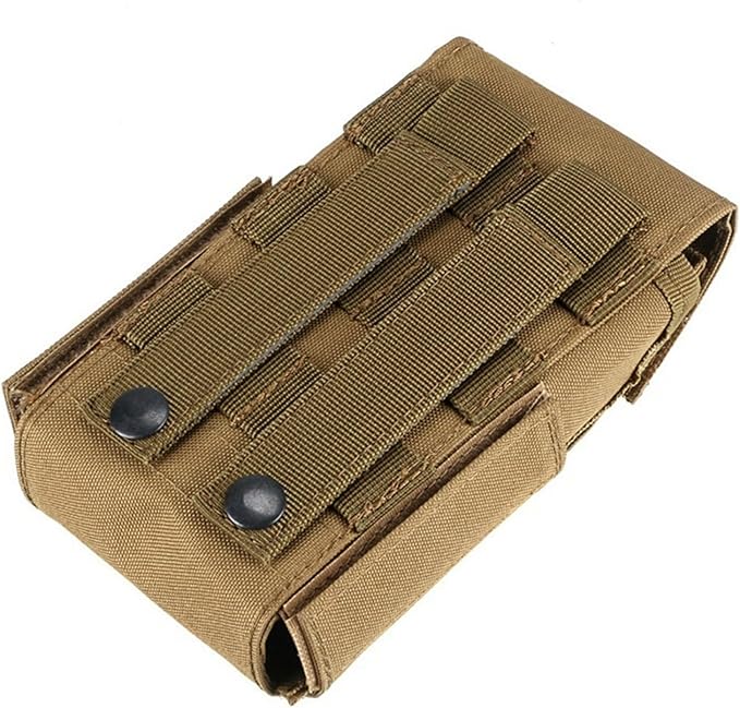 25 Rounds Outdoor Military Tactical Bullet Bag Molle Ammo Shot Shell Carrier Pouch for 12G Sub Bullet