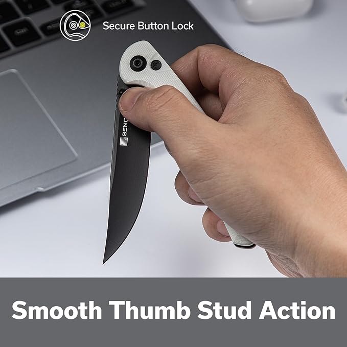 SENCUT Aetheris Bundles with Skelfin Pocket Knife