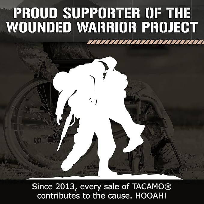 TACAMO® 10L Tactical Drop Leg Bag for Men Waterproof Thigh Bag Hip Leg Pouch