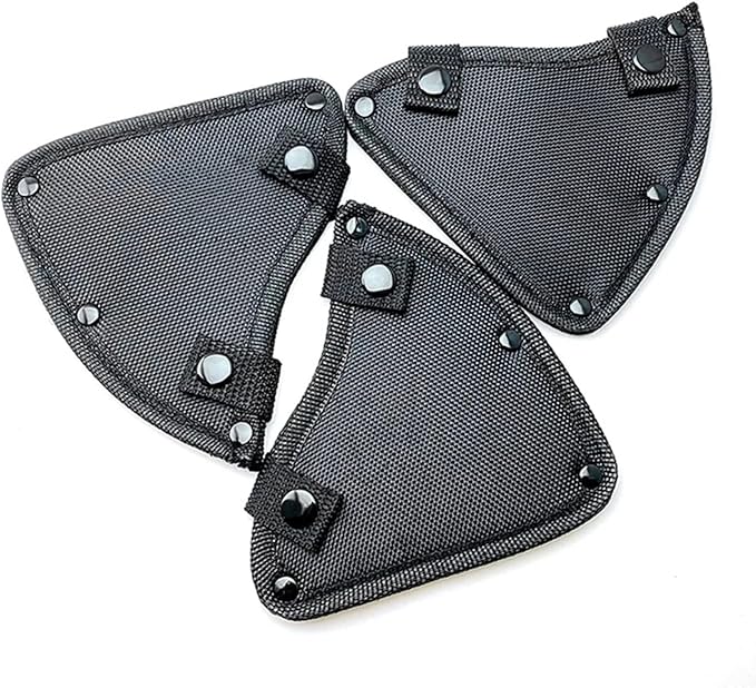 1piece Nylon Material Axe Tool Cover Bag Sheath Axes Protect Storage Case with Buckles for Outdoor Camping Blade Protection