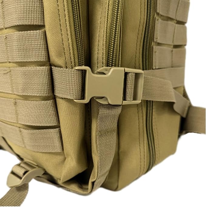 50L Tactical Backpack Assault Pack Bag Molle Bag Military Backpack Versatile Molle Assault Pack for Outdoor Hiking Mountaineering Hunting