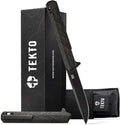 TEKTO F2 Bravo Damascus G10 - Black Accents