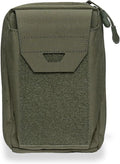 Tactical Dump Pouch MOLLE Accessories Carry Pouches Belt Outdoor Storage Waist Pack for Party Travel Hiking
