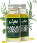 Murphy's Naturals Mosquito Dodger Zone Repellent Refills Repels 30 Hours Each Made for Murphy's Naturals Mosquito Dodger 1oz Refill Bottles 2-Pack