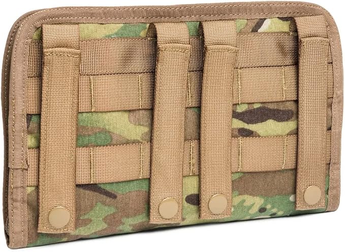 Beretta Commander Utility Pouch with YKK Zip Closure &amp MOLLE System | Rugged Durable Water-Repellent Shooting Organizer for Tactical &amp Personal Defense