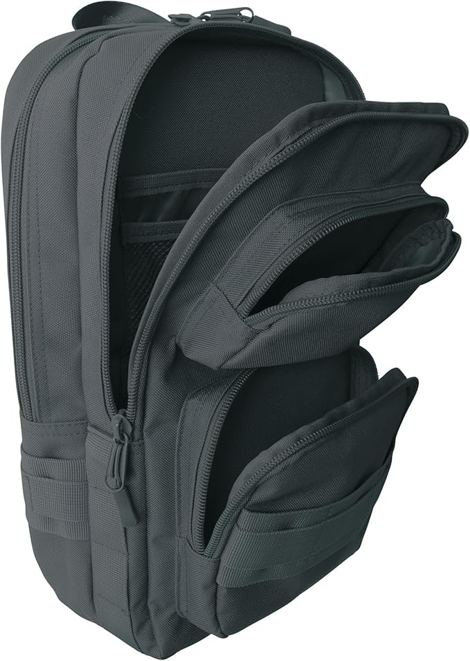 Rothco Tactical Traveler Crossbody Bag – Rugged Outdoor Travel Backpack for EDC Gear