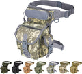 Multi-Purpose Tactical Drop Leg Bag Tool Fanny Thigh Pack Leg Rig Military Motorcycle Camera Versipack Utility Pouch Black/Coyote Tan/Army Green/Camouflage 7 Colors Available