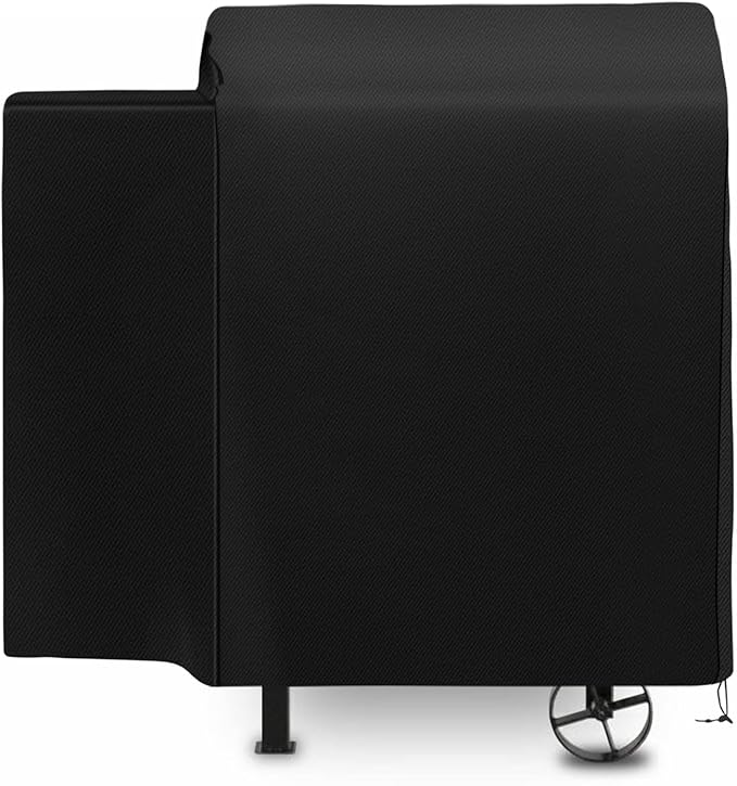 Grill Cover for Pit Boss 700FBLexington 500Lexington 540Classic 700Pro 600Z Grill 550B Wood Pellet GrillOutdoor Heavy Duty 600D Waterproof BBQ Pitboss Smoker Cover for PB500LX1 73700 GrillBlack