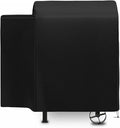 Grill Cover for Pit Boss 700FBLexington 500Lexington 540Classic 700Pro 600Z Grill 550B Wood Pellet GrillOutdoor Heavy Duty 600D Waterproof BBQ Pitboss Smoker Cover for PB500LX1 73700 GrillBlack
