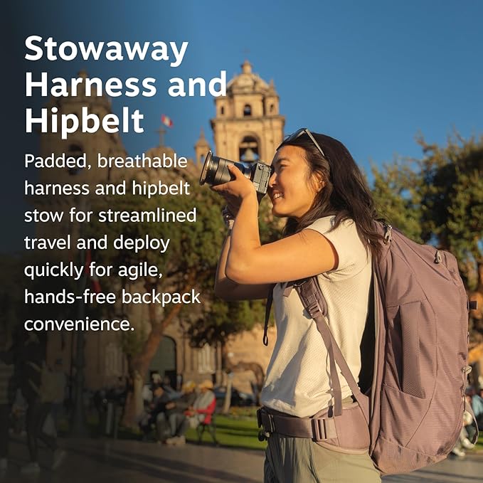 Osprey Fairview 55L Women's Travel Backpack - Carry On Bag with Personal Item Sized Detachable Daypack Sawdust-Olive Tan