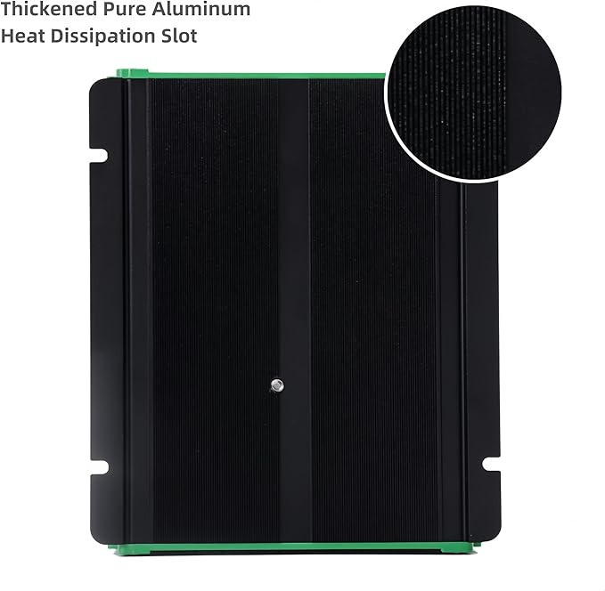 2000W Wind Solar Hybrid Charge Controller 1000W Wind Turbine &amp 1000W Solar Panel Charge Controller 12V/24V Battery Off Grid MPPT Boost Charge Regulator with Dump Load for Home Street Light