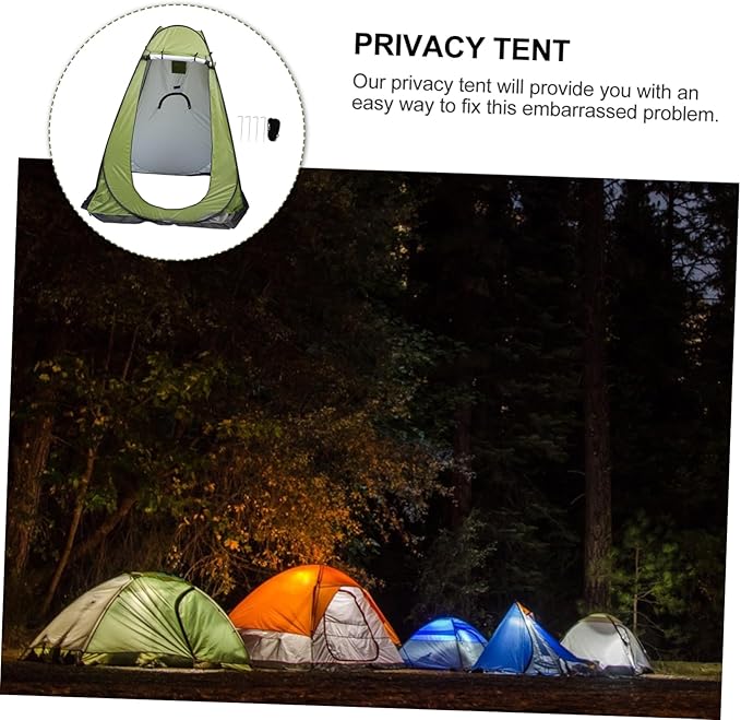 Abaodam Automatic Tent for Outdoor Portable Privacy Shower Toilet Beach Tent for Camping and Fishing