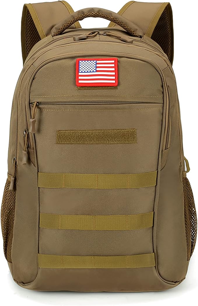 Camo BackpackBoys Backpack for Scool Military40L Army Bookbag Waterproof for Middle Elementary