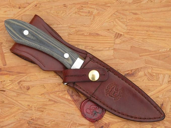 White River Sendero Classic Black &amp Olive Drab Handle