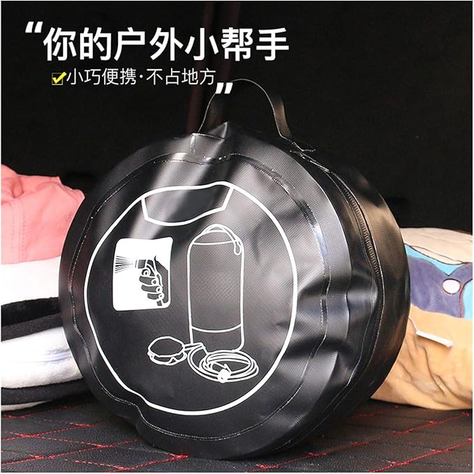 Portable Outdoor Shower Field Camping Portable Bathing Bag Outdoor Summer Bath Water Bag