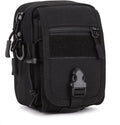 Huntvp Military Tactical Compact MOLLE EDC Utility Gadget Gear Tools Organizer Pouch with Shoulder Strap