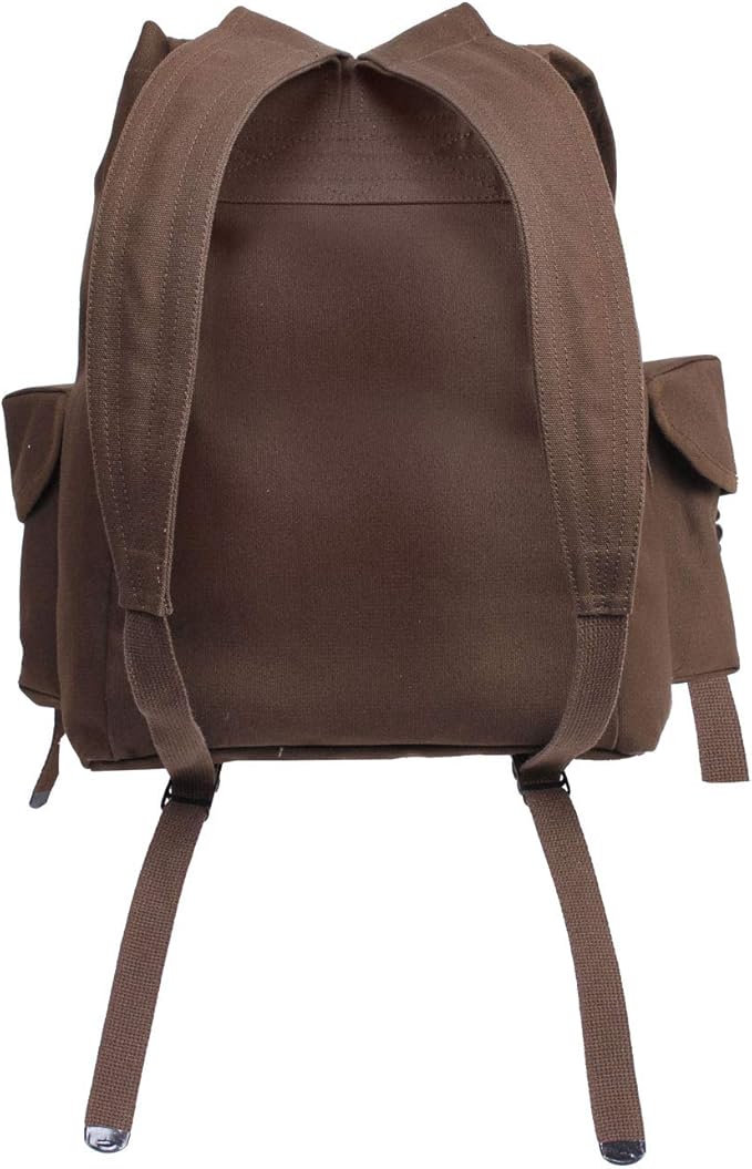 Rothco Mini Alice Pack – Heavyweight 18 OZ Cotton Canvas Rucksack – 20L Capacity