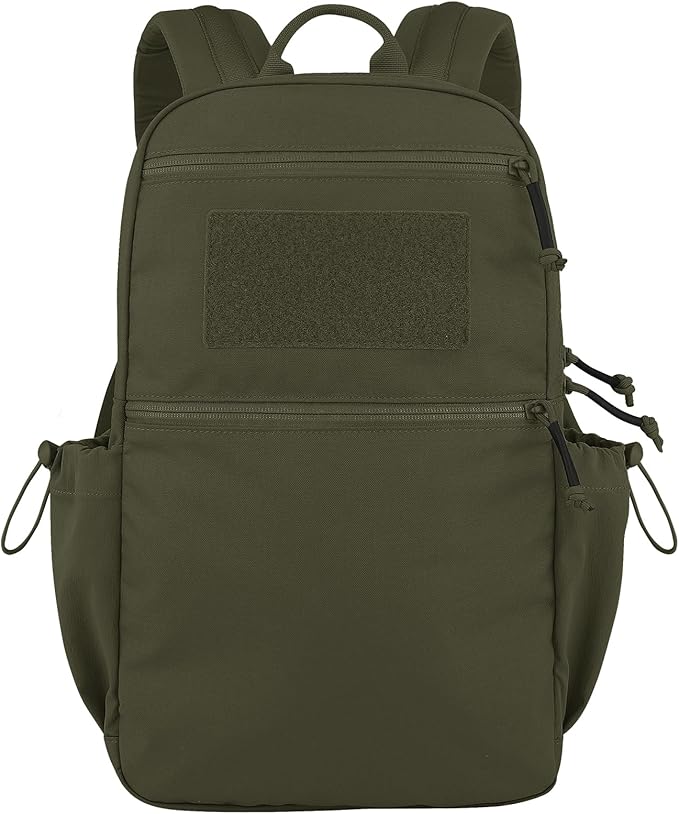 PETAC GEAR 14L Daypack Outdoor EDC Backpack Lightweight Tactical Range Pack Travel Hiking waterproof Daypacks (RG)