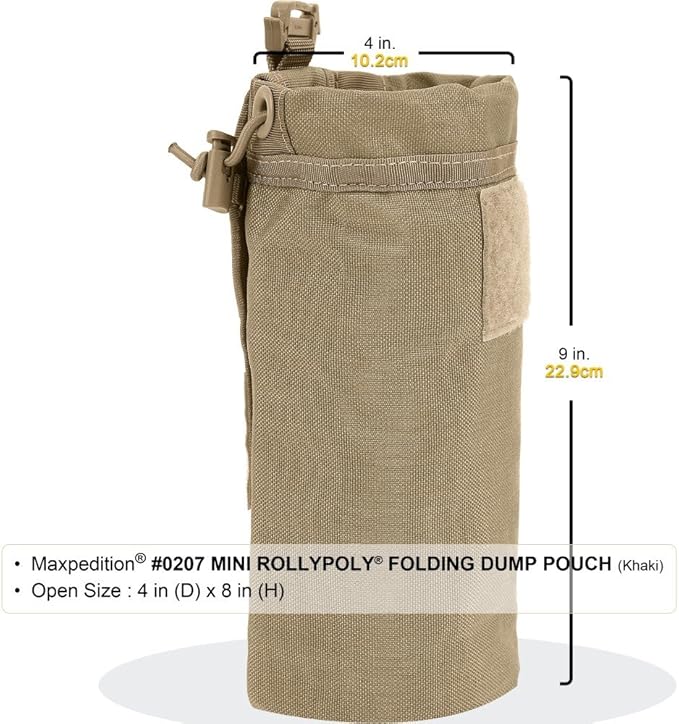 Maxpedition Mini Rollypoly Folding Dump Pouch