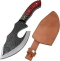 Handmade 1075 High Carbon Steel Blade Axe Hatchet Chopping Cleaver