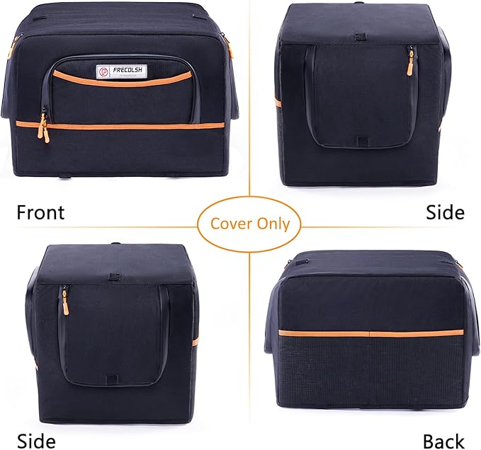 Dust Cover Compatible with Jackery HomePower 3000 Portable Power Station – Water-Resistant Protective Cover with Pockets &amp Vent Design for Jackery HomePower 3000 (3600W/7200W Surge)r