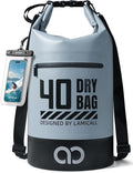 Lamicall Dry Bag Waterproof Backpack - [Durable &amp Floating] 5L/10L/20L/30L/40L Large Water Proof Bag with Waterproof Phone Case for Kayaking River Rafting Lake Float Trip Tubing Essentials